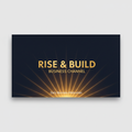 Rise & Build Product Image