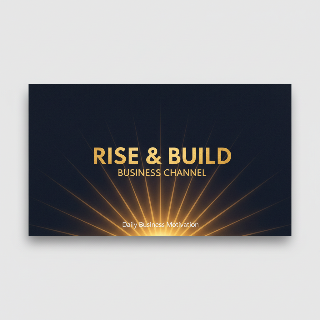 Rise & Build Product Image