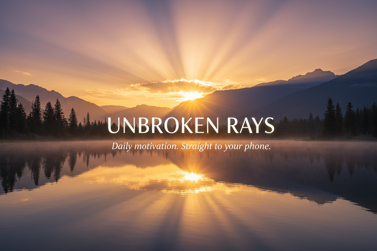 Unbroken Rays Cover Photo