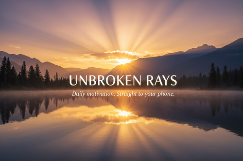 Unbroken Rays Cover Photo